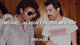 Michael Jackson y Freddie Mercury-State of Shock(Sub español)