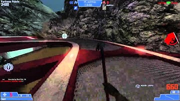 Flag cap on ff_schtop (Fortress Forever)