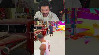 🔥 FRANKLIN MODIFIES THE CRAZIEST SUPER CAR FOR TREVOR! 😱 #shorts #gta #shortsfeed