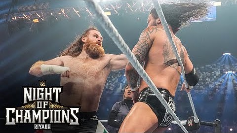 Sami Zayn vs. Karrion Kross: Night of Champions 2025 highlights