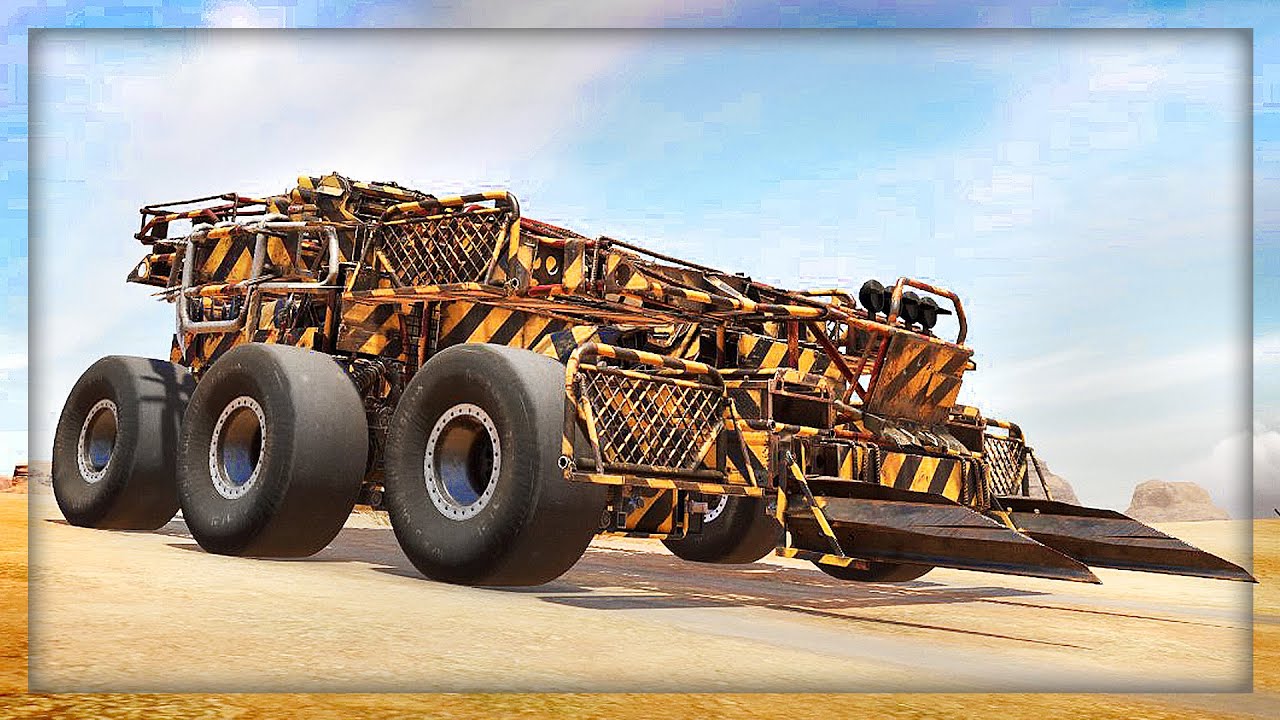 Crossout - I Fight With YOUR Builds and This Happens