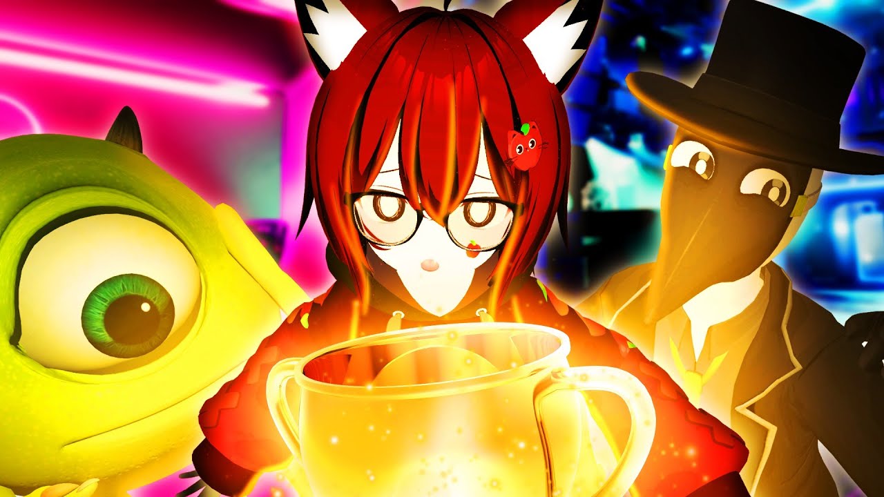 🏆 Grande PREMIAÇÃO acaba em FESTA DIFERENCIADA no VRCHAT 🧐