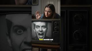 The Face on the Tv  #apartment #scary #scarystories #horror #horrorstories