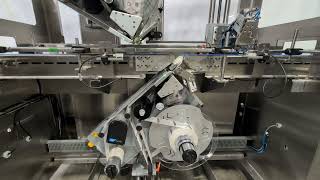 Print & Apply Top and Bottom Labeling for Food Containers | Videojet 9550