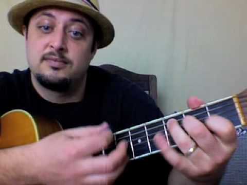 Bob Marley - No Woman No Cry - Easy Songs on Acoustic Guitar - Guitar Lessons