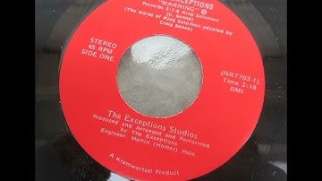 The Exceptions Studios - Warning