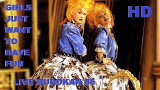 Cyndi Lauper - Girls Just Want To Have Fun (Budokan 86)