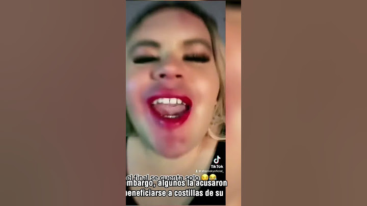 Así fue como una influencer exprimió el "talento" de la Venenito