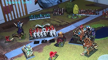 040 Saurian Ancients vs. Vampire Covenant