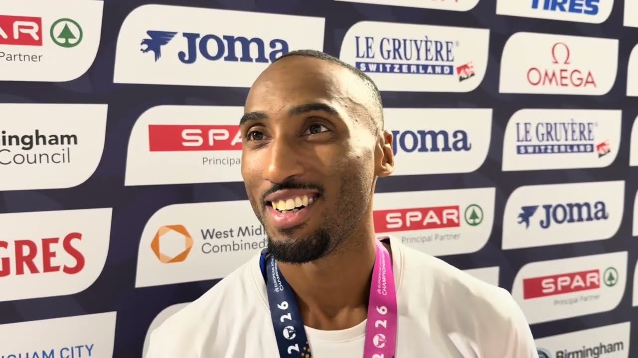Matt Hudson-Smith wins Home European 400m Gold And Aims for 43s Clocking at World Ultimate Champs