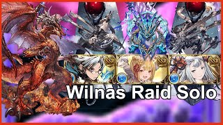 Granblue Fantasy - Wilnas Raid Solo (Societte MVP) [No Refresh]