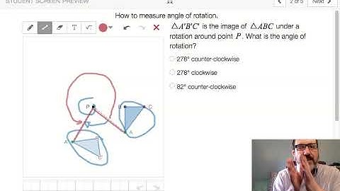 How to Measure an Angle of Rotation