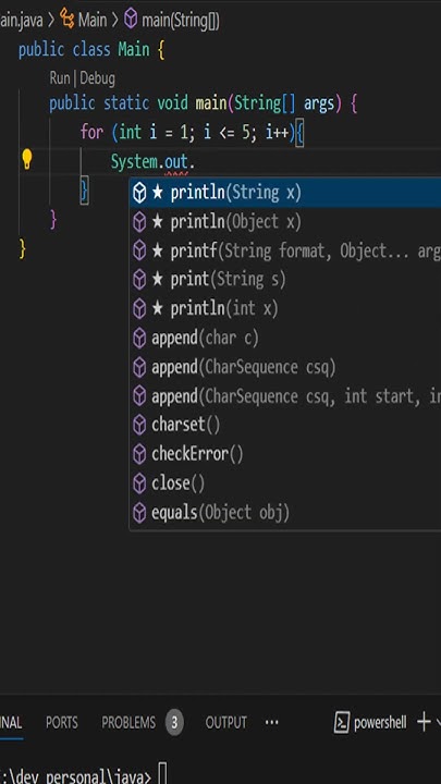 Quick Java Guide: if-else & Loops for Beginners! - YouTube