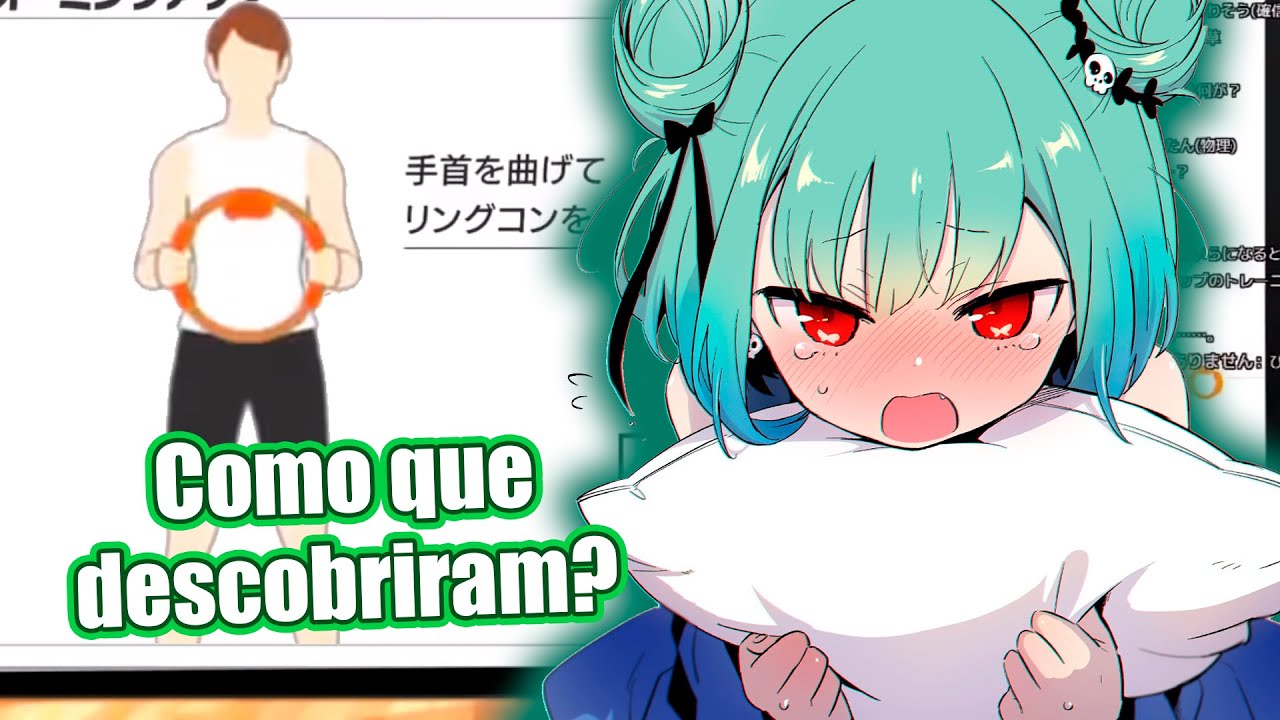 Rushia expõe sua verdadeira idade e seu peso sem querer | vtuber legendado
