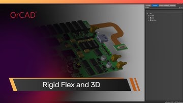 Rigid Flex and 3D | OrCAD PCB Designer