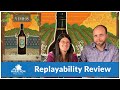 Vinhos Board Game - CORRECT Playthrough & Replayability Review