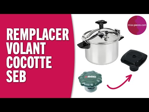 Comment changer les soupapes d'une cocotte minute Lagostina 