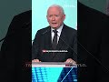 Kaczyński wyrzuca posłów. Morawiecki poza PiS! #polityka #polska #pis #shorts
