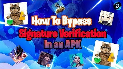 Basic Guide To Bypass Signature Verification Manually || remove dialog in application