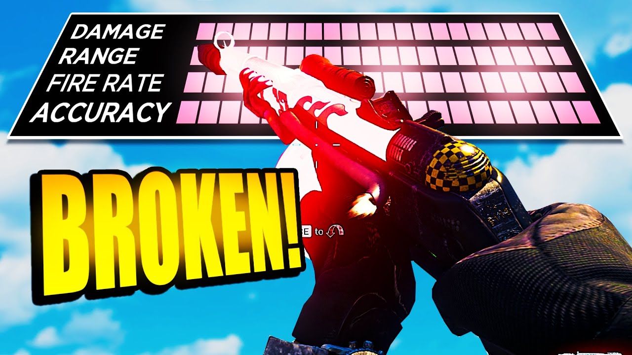 The *BROKEN* CW PPSH 41 IN REBIRTH ISLAND 🥶 ! ( Best PPSH Class Setup Warzone )