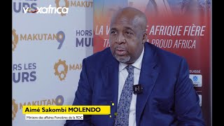 FOCUS: Aimé SAKOMBI, Ministre des Affaires Foncières de RDC