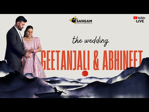 LIVE WEDDING GEETANJALI ABHINEET SANGAM PHOTOGRAPHY 98824 00031 97793 75731
