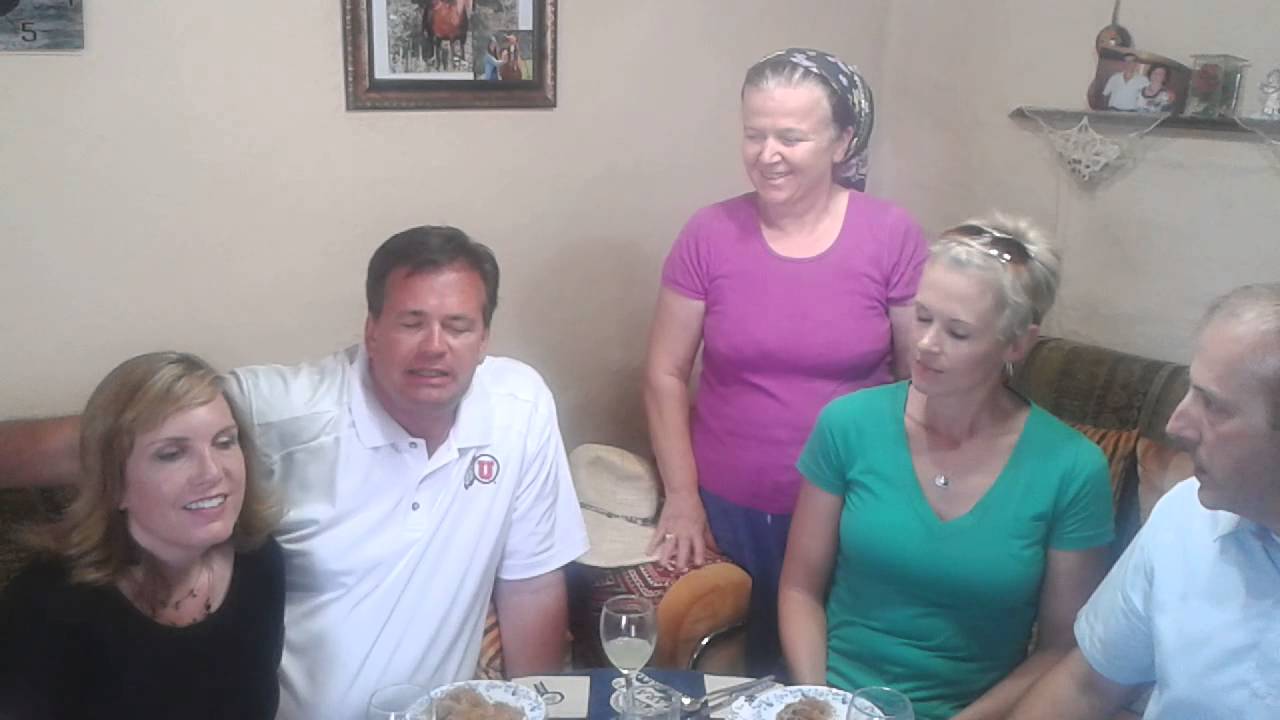 Turkish home food - Visiting a Village Home.