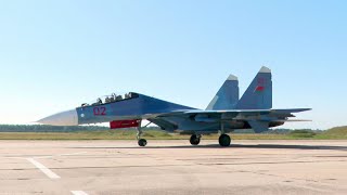 Истребитель Су-30. Как проходит осмотр самолёта перед полётом? / Кабина пилота изнутри