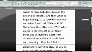 Halo:Reach How To Get Infinite Armor Abilities!!
