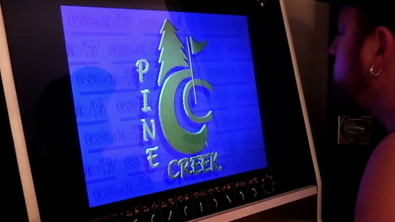 Neon Joystick #16 - Golden Tee '97