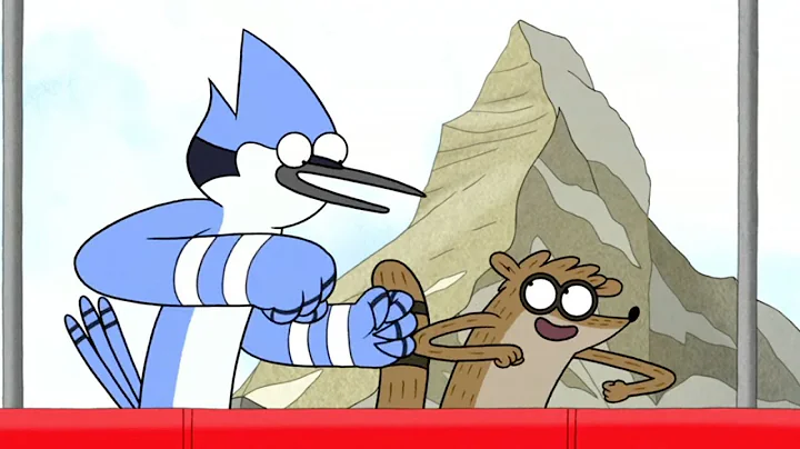 USA! USA! | Regular Show | Cartoon Network Asia