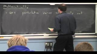 8.EFTx, Module 39 Lecture 10, Renormalons in Quantum Field Theory