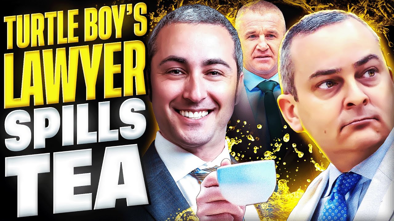 TurtleBoy's Attorney Reveals SHOCKING Canton Secrets YouTube