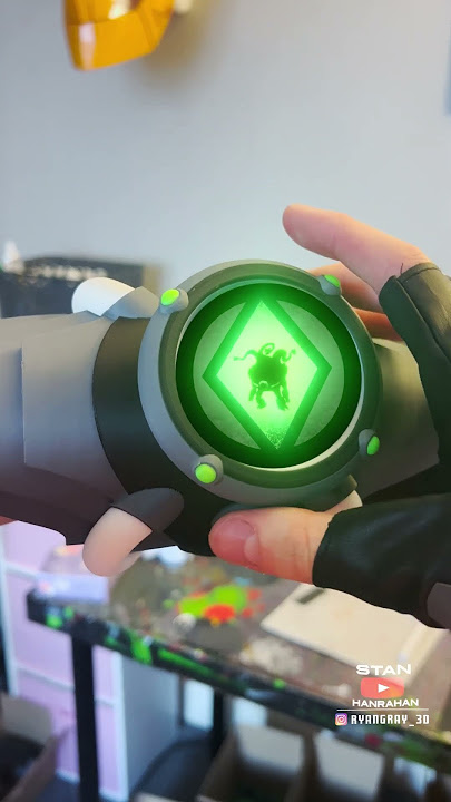 Ben 10k Omnitrix F.T Ryan Gray!