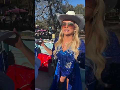 Karen Waldrup - Grand Marshall at the Krewe of Selene Parade