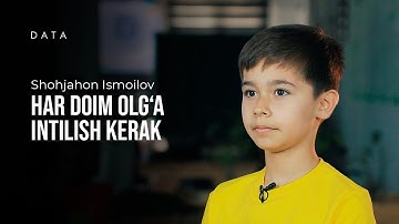 Har doim olg‘a intilish kerak