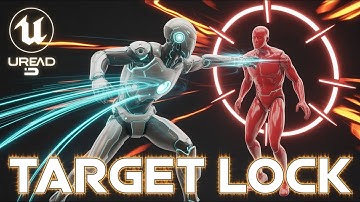 Target Lock-systeem in UE5 – Volledige installatiehandleiding (beginnersvriendelijk)