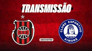 TV Xavante [AO VIVO]  Brasil x Aimoré / Série A2