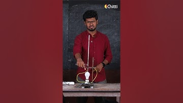 கண்ணாடி Current⚡️- அ கடத்துமா? | Chitti in the School-06| Heat vs Electricity #Chitti #Science
