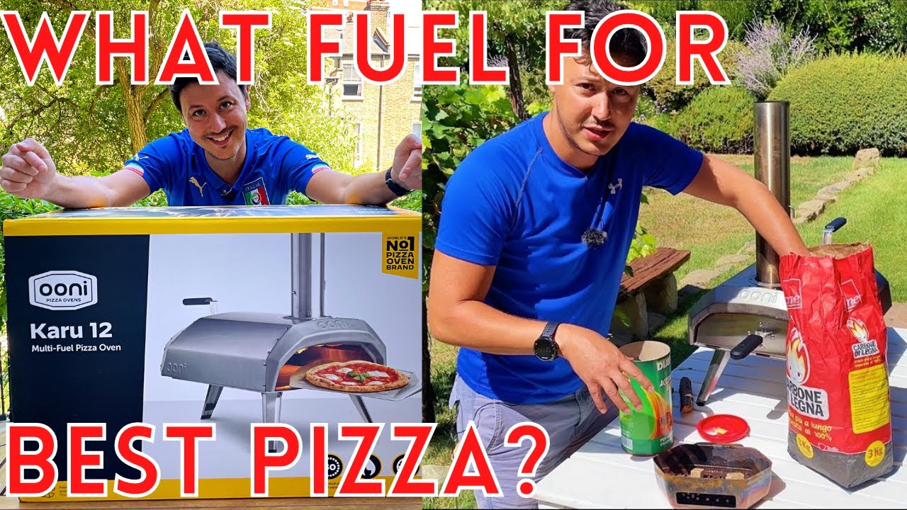 OONI KARU 12 - Best fuel combination (Charcoal + Wood) for the perfect  Pizza - YouTube