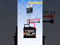 Battery 24v to 12v converter | converter circuit diagram #shorts #shortsfeed