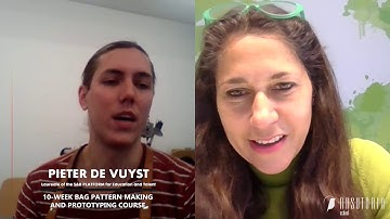 Pieter De Vuyst - Bag Pattern Making and Prototyping Experience