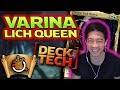 Varina, Lich Queen – C18 Deck Tech l The Command Zone #228 l Magic: the Gathering EDH Varina, Lich Queen – C18 Deck Tech l The Command Zone #228 l Magic: the Gathering EDH