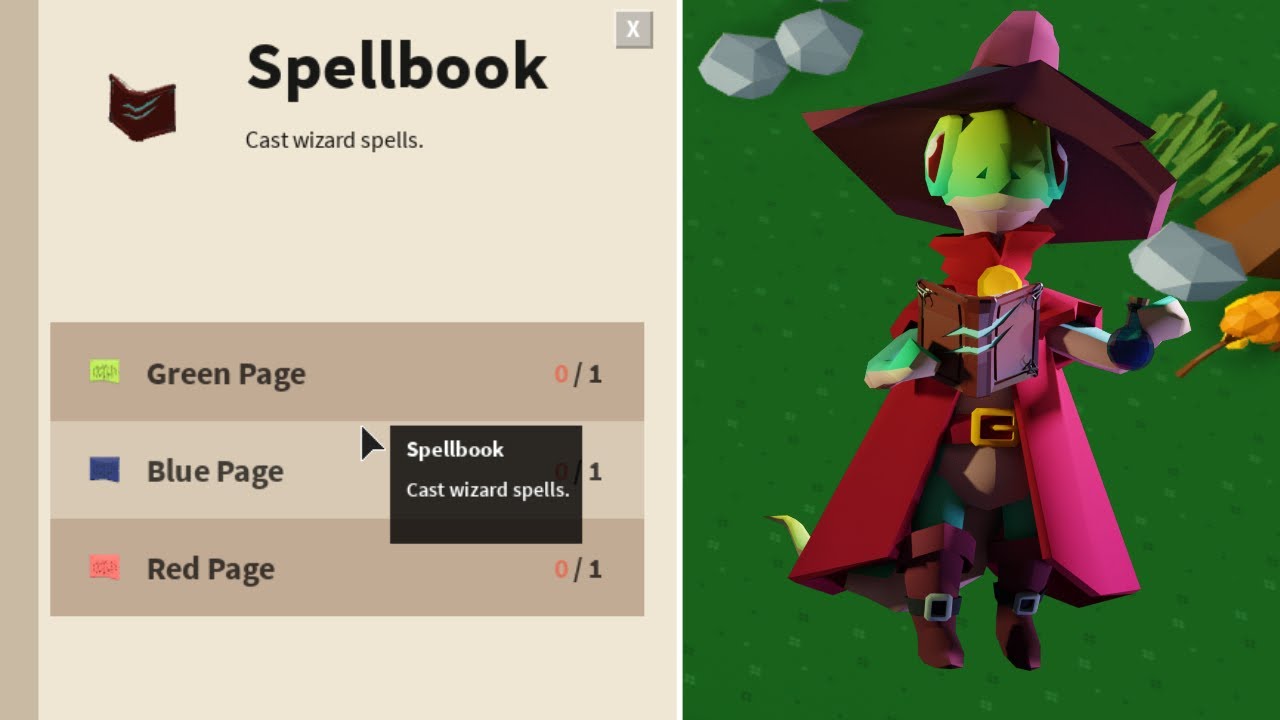 How To Get The New Spell Book Weapon Roblox Skyblock Youtube