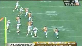 Nathan Vasher 108 yard return