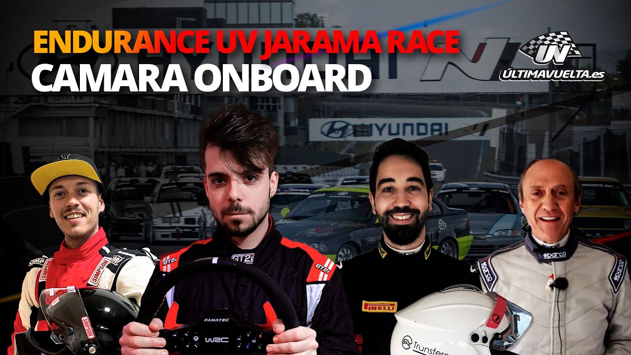 Onboard en Directo UV Stream Racing | 8h de Resistencia en el Circuito del Jarama