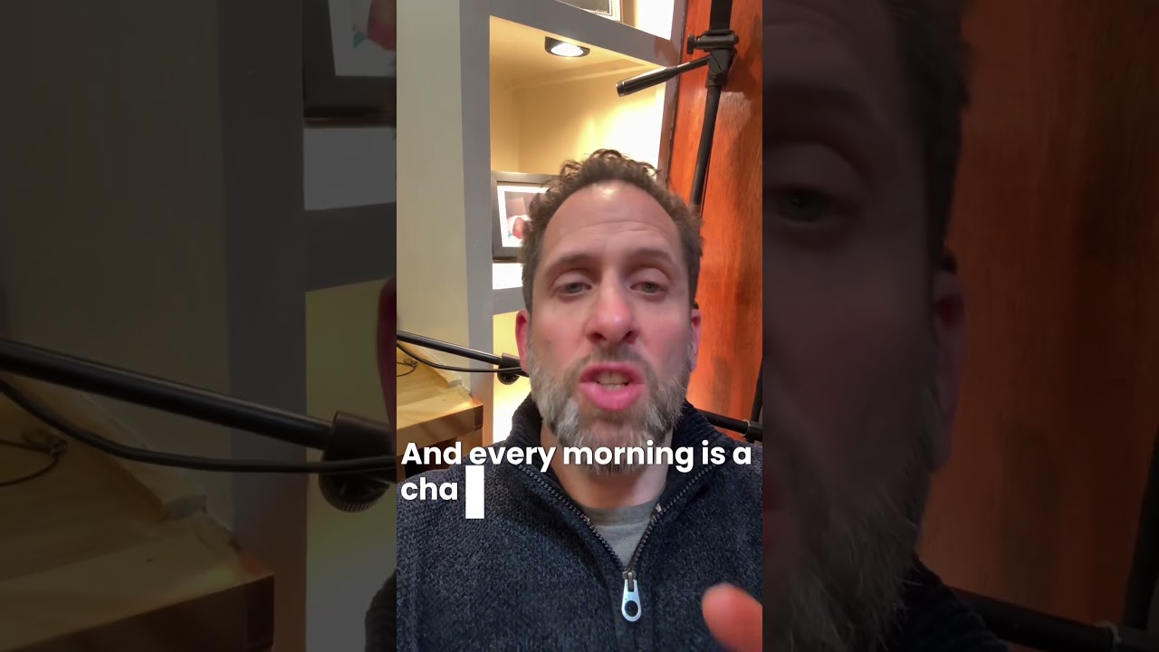 Start your day choosing YOU” 