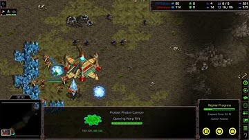 Brood War PvZ Defending 4pool/5pool