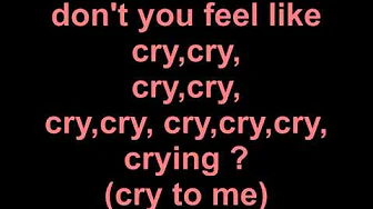 Solomon Burke Cry to me With Lyrics Solomon Burke Cry to me With Lyrics