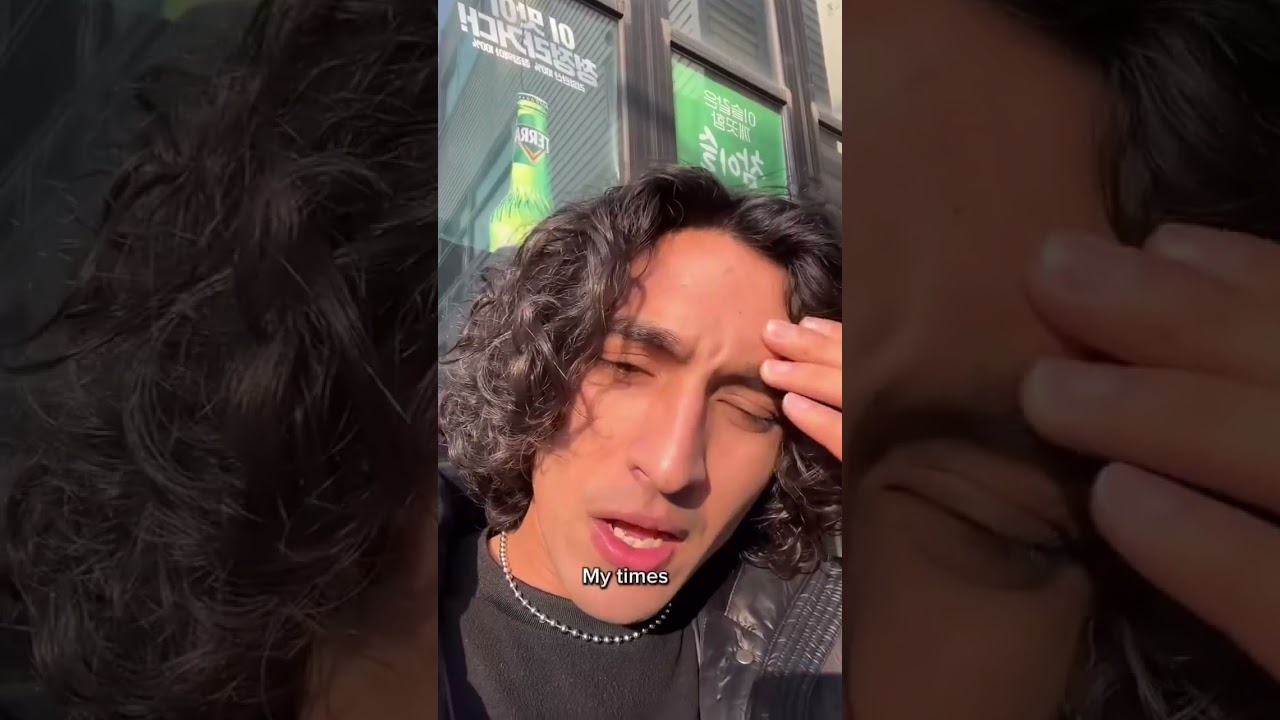 Living in Korea as a vegetarian be like...